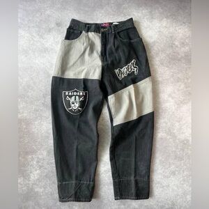 [135] Vintage Pro Player NFL Raiders 32 Size